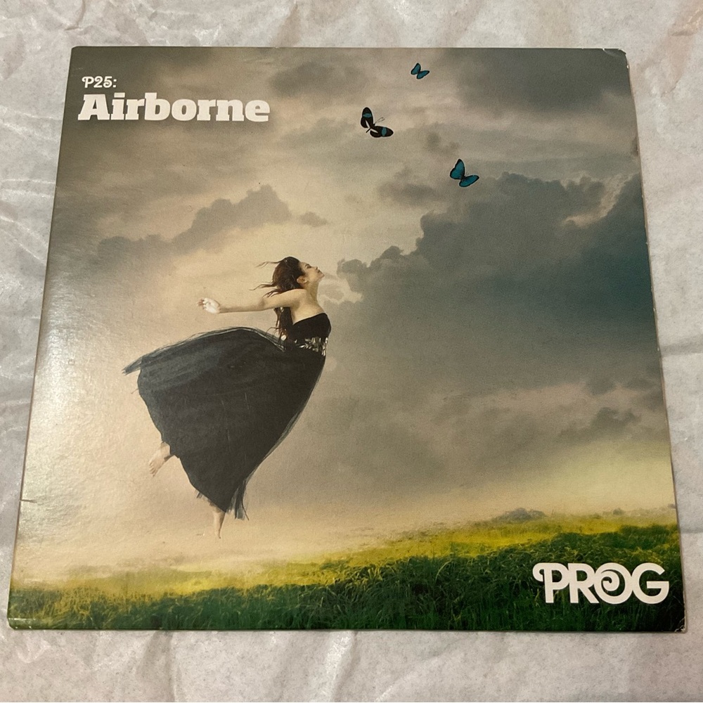 Airborne PROG MAG PROMO SAMPLE CD VARIOUS ARTISTS SEE PHOTOS FOR CONTENT 2014